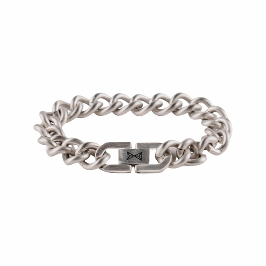 Junior Gourmette Satin - Inox (16,5cm)