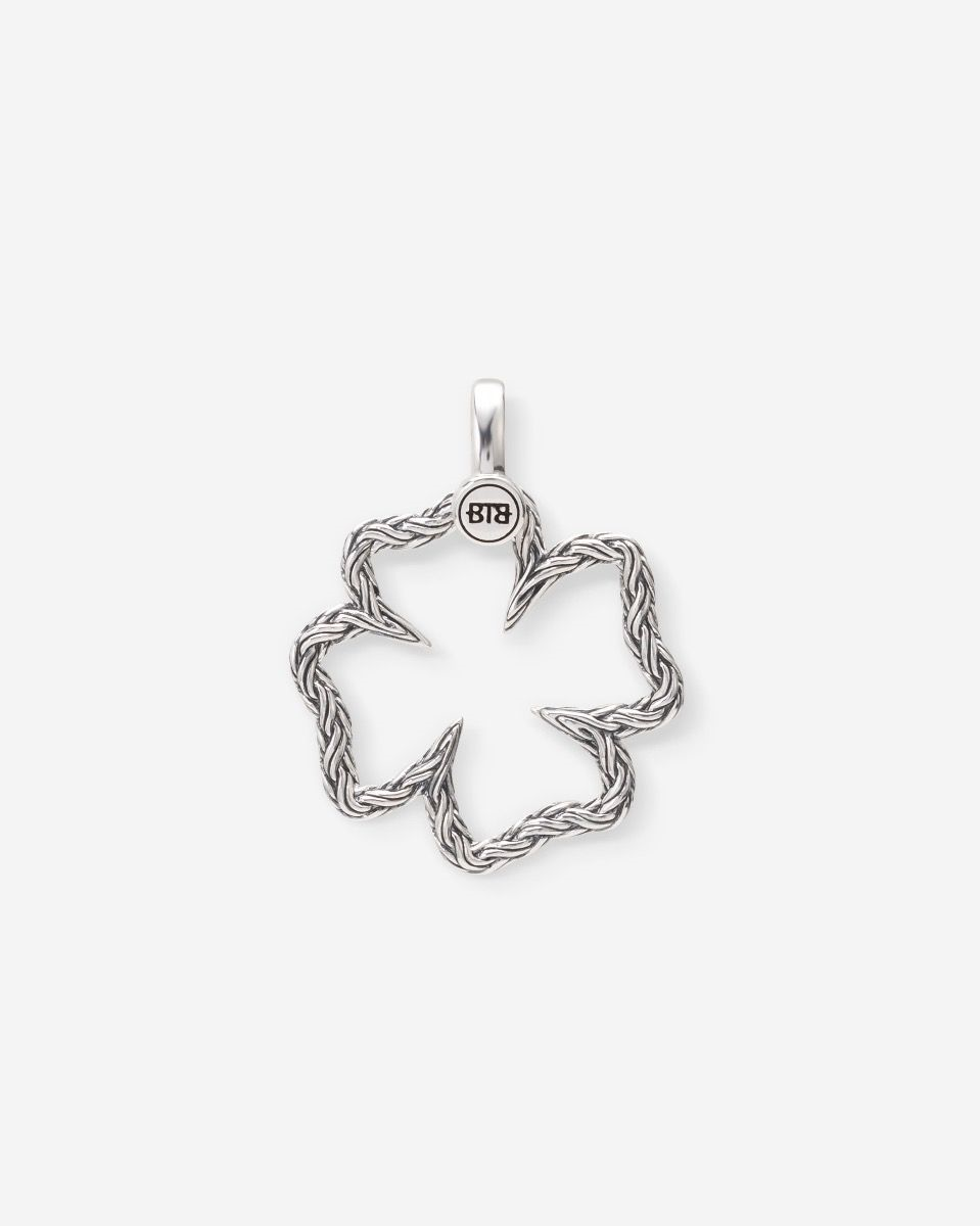 683 one - Katja Clover Pendant Silver