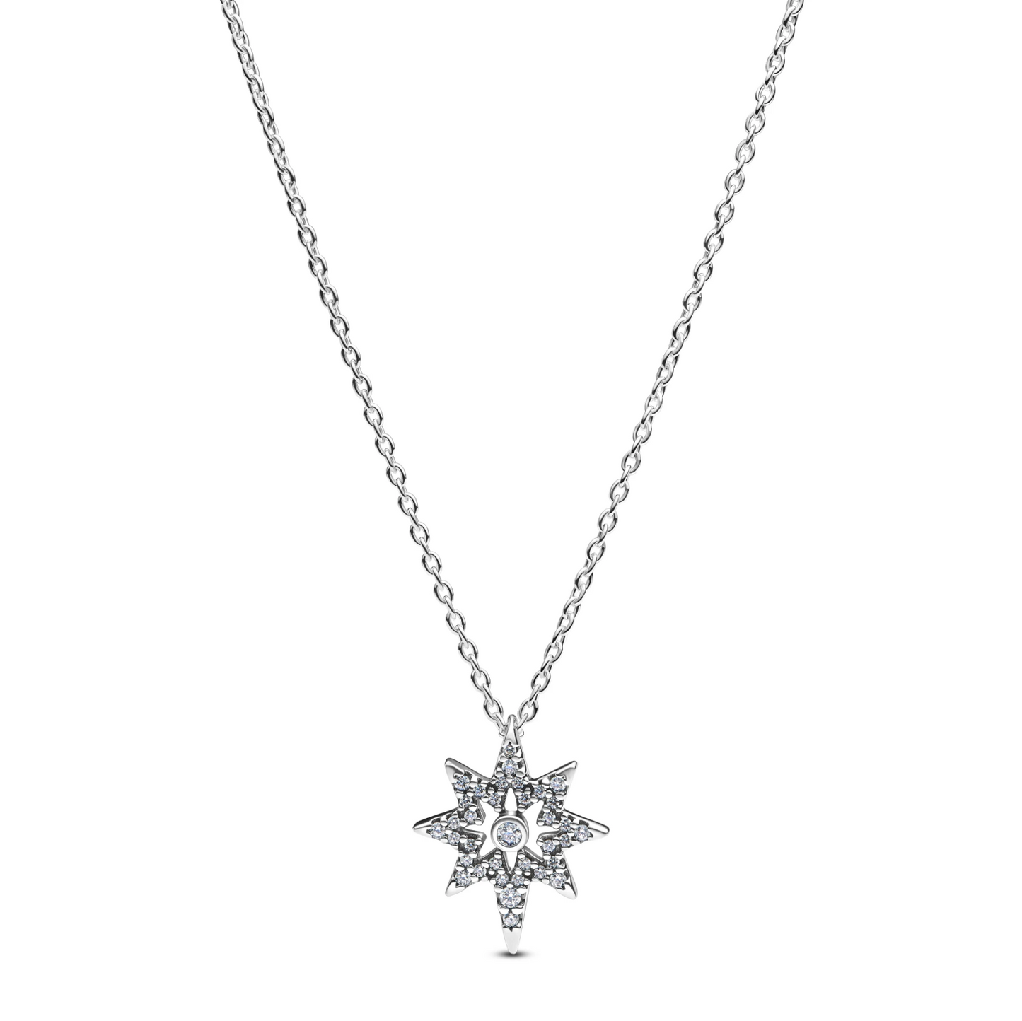 Ketting met poolster-hanger
