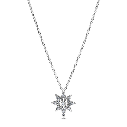 Ketting met poolster-hanger