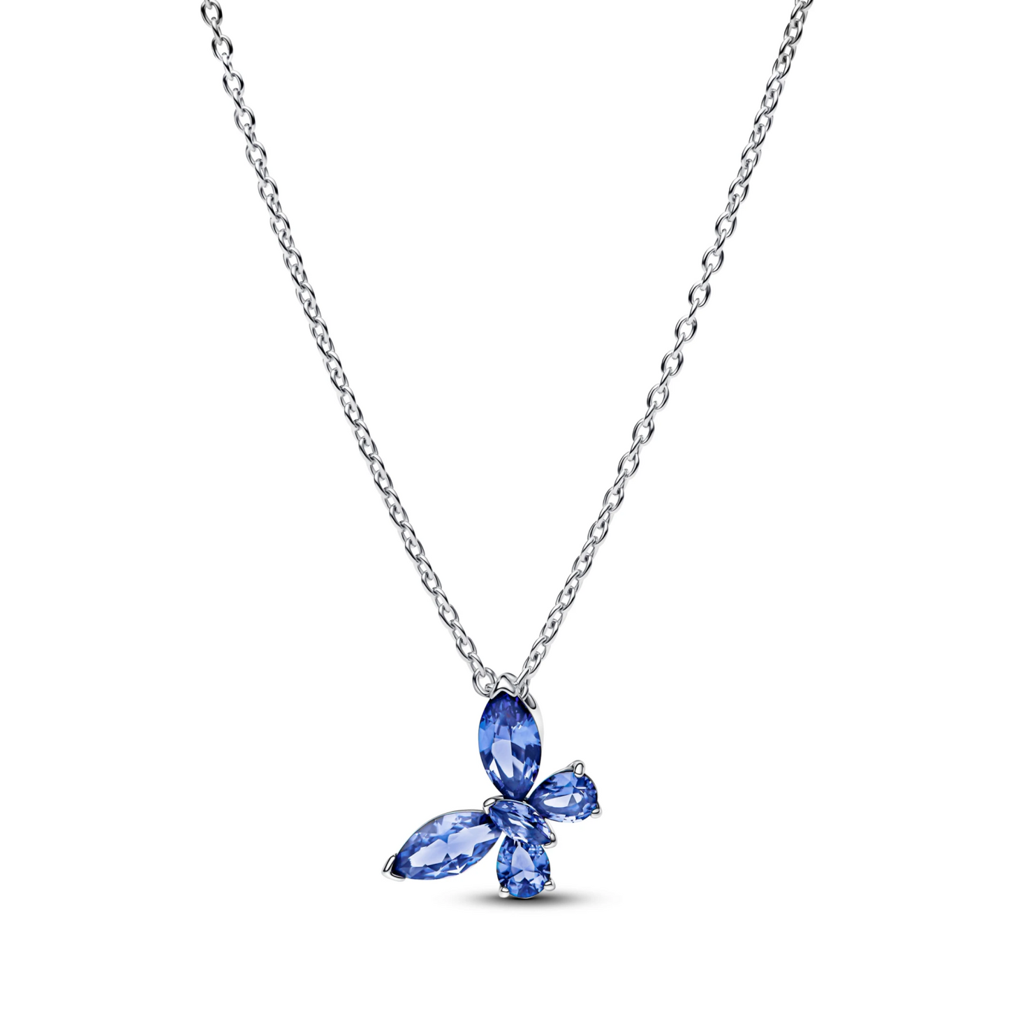 Ketting met vlinderhanger