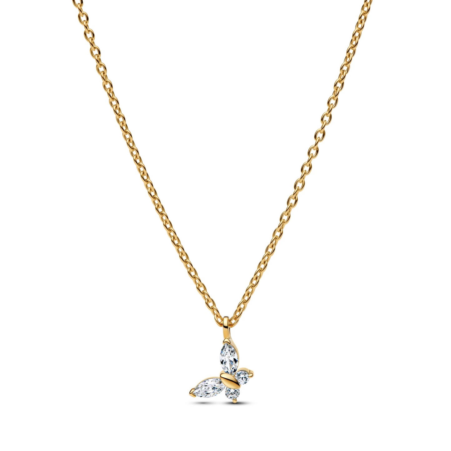 Ketting met vlinderhanger