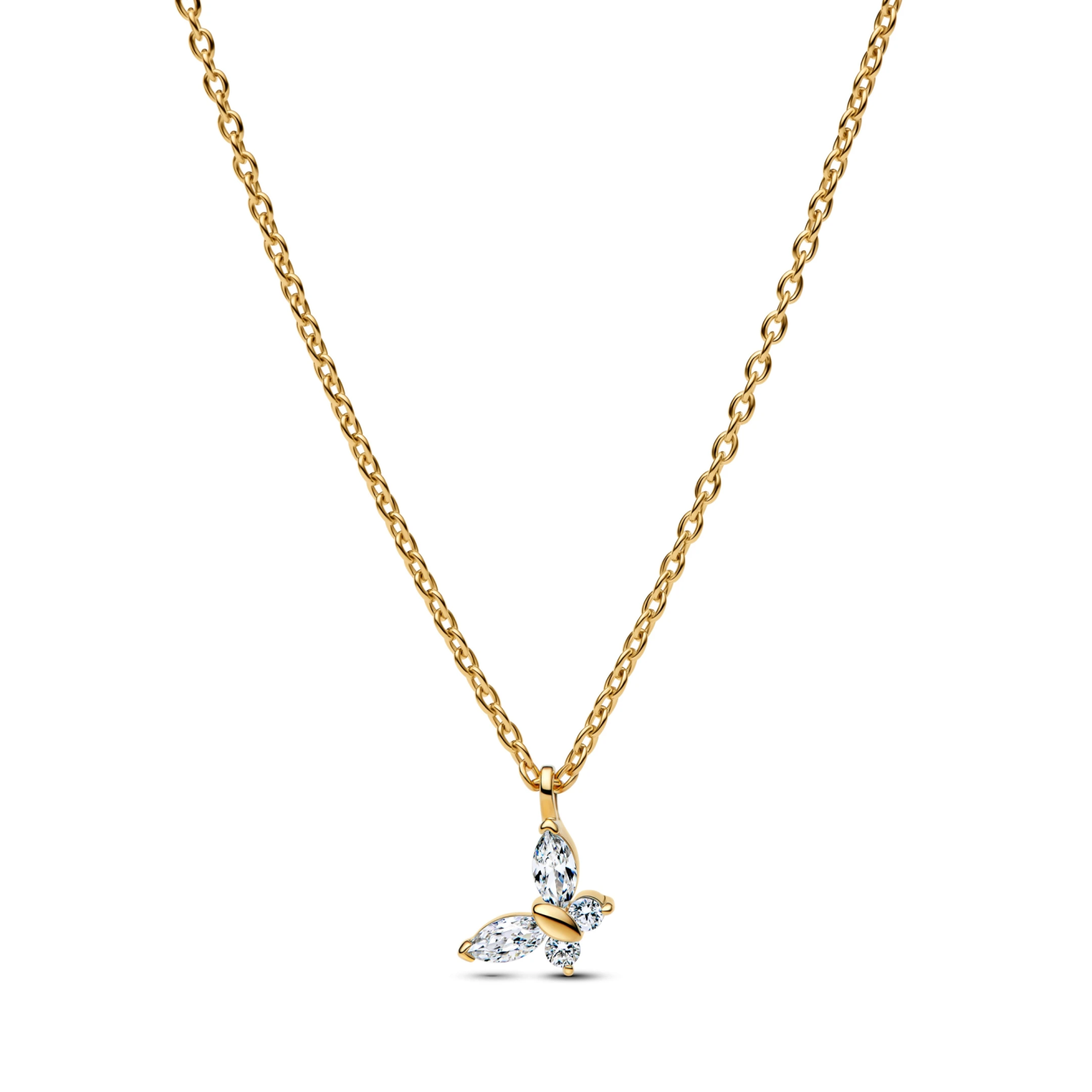 Ketting met vlinderhanger