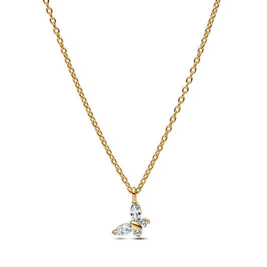 Ketting met vlinderhanger