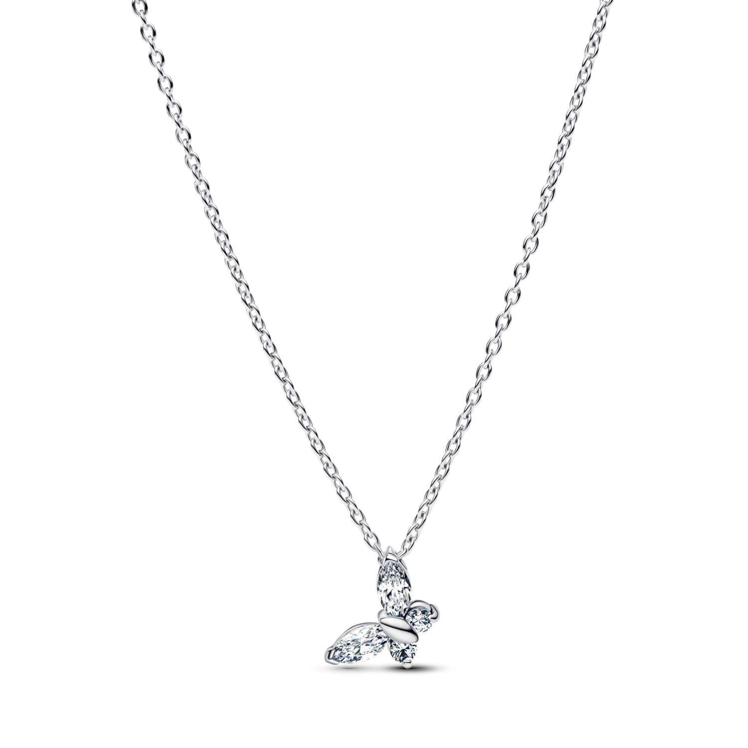 Ketting met vlinderhanger