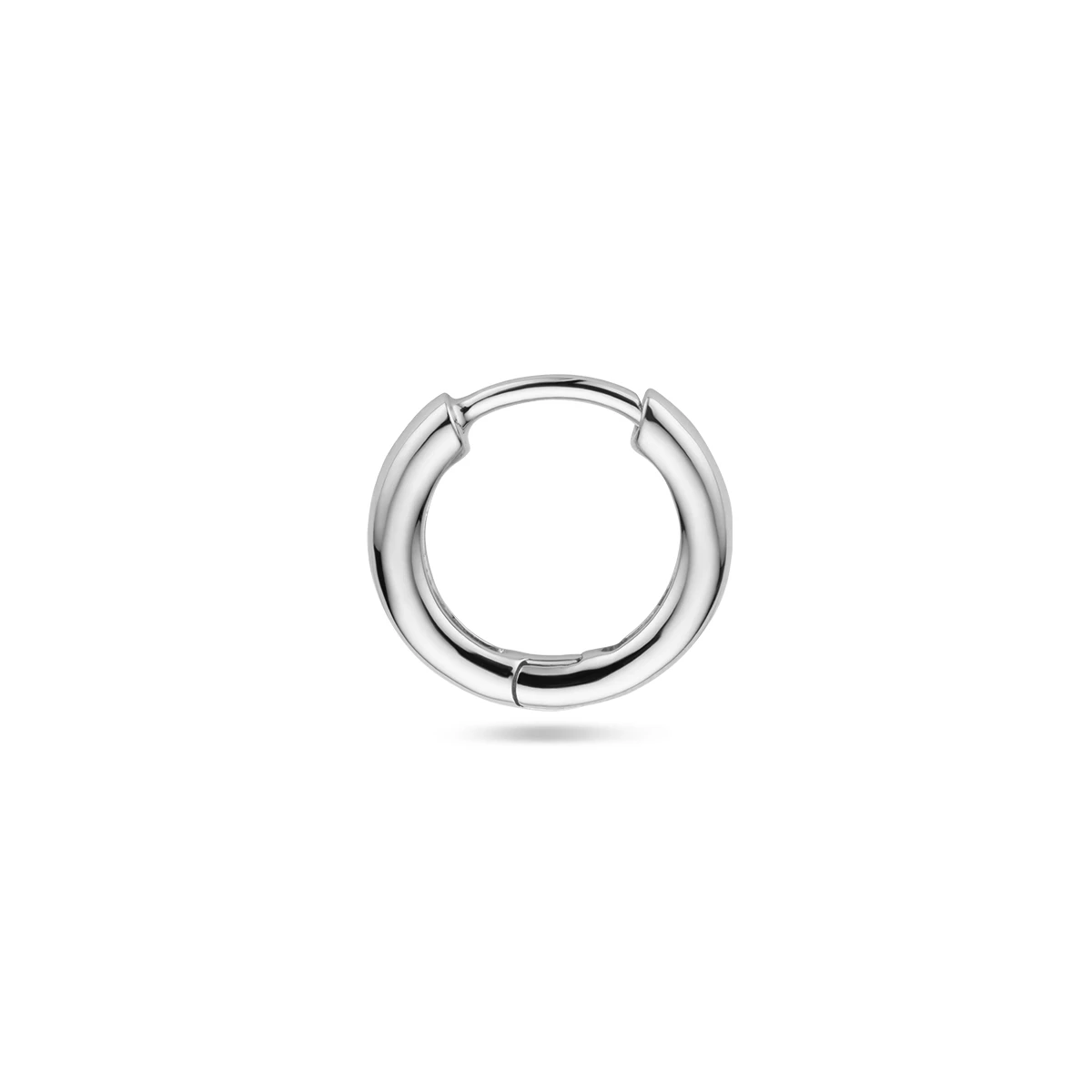 klapoorring 2,0 mm voor oorringhangers per stuk zilver gerhodineerd