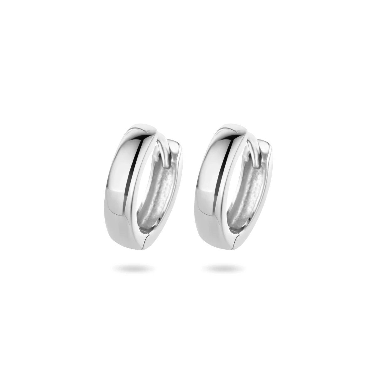 klapoorringen 3 mm bol zilver gerhodineerd