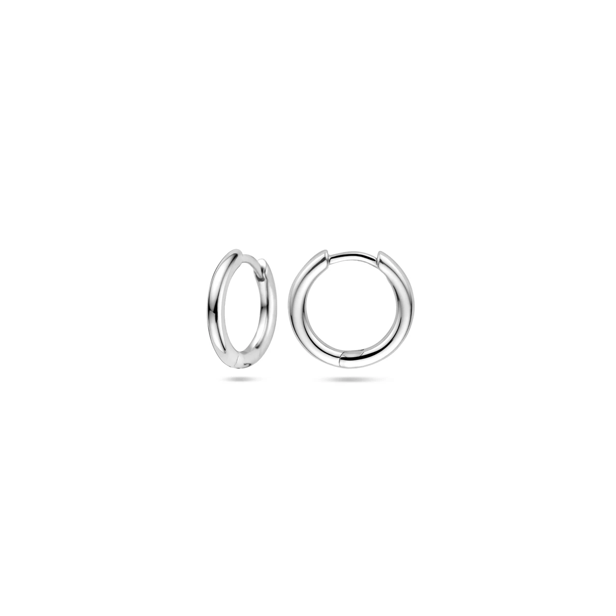 klapoorringen rond 2,0 mm zilver gerhodineerd