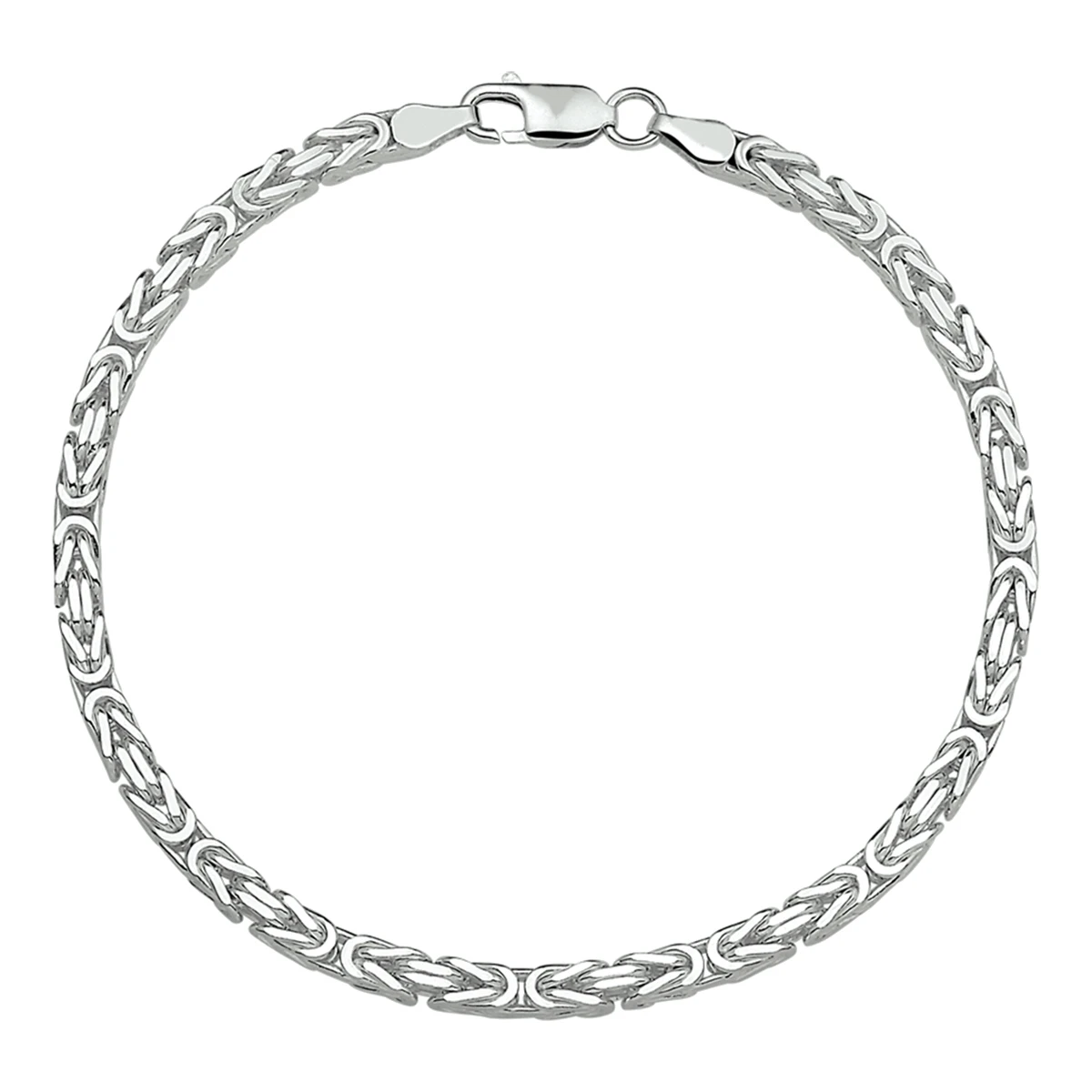 konings 3,5 mm zilver wit