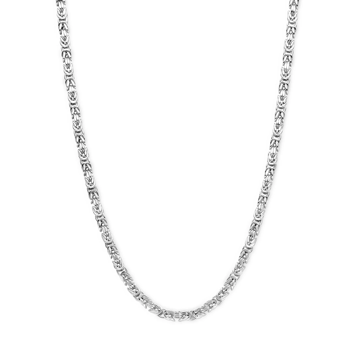 konings 4,7 mm zilver wit