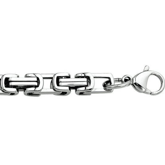konings 7,0 mm edelstaal