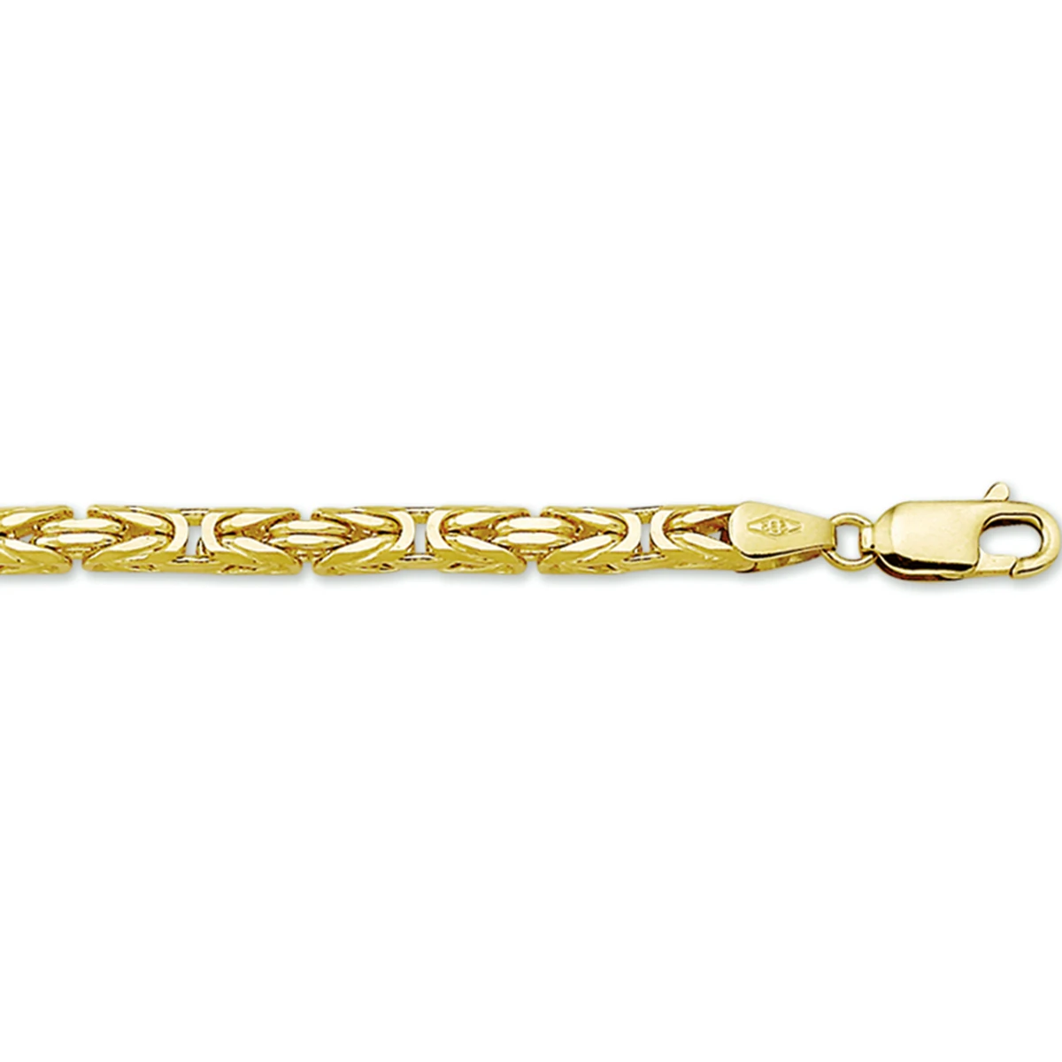 konings massief 3,3 mm 14K geelgoud
