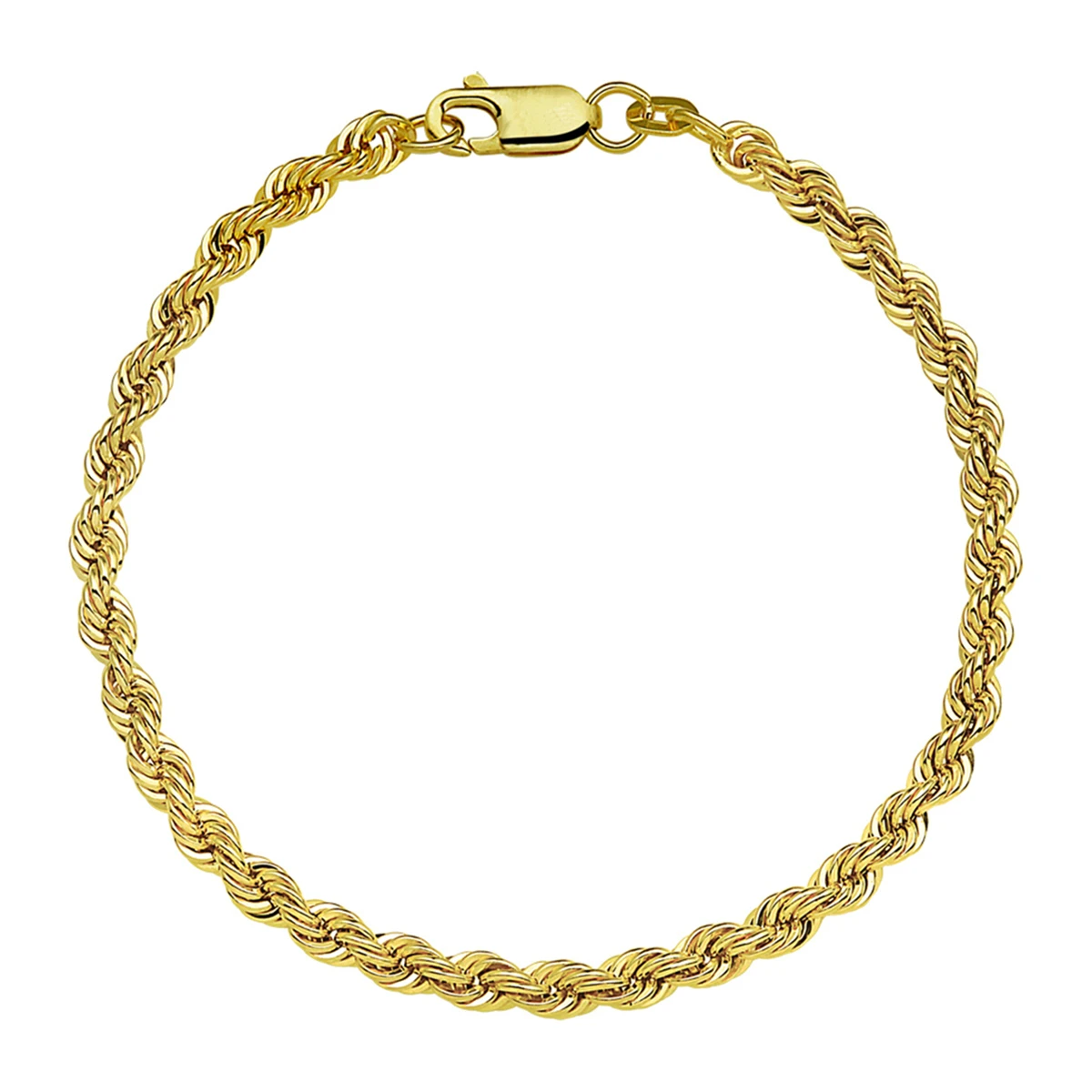 koord 3,9 mm 14K geelgoud