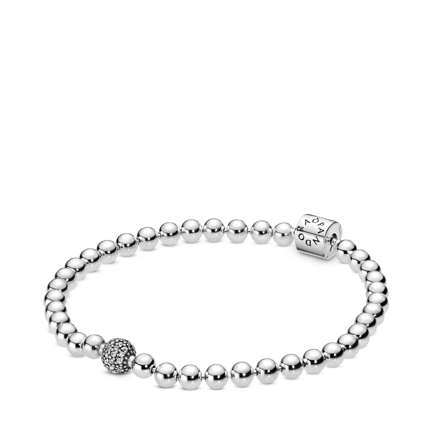 Kralen & Pavé Armband