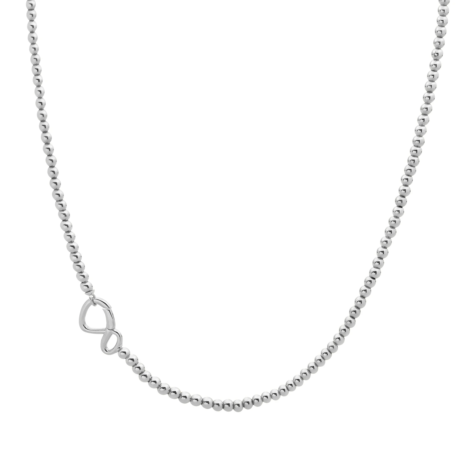 Link Necklace | Silver 3MM - 45cm