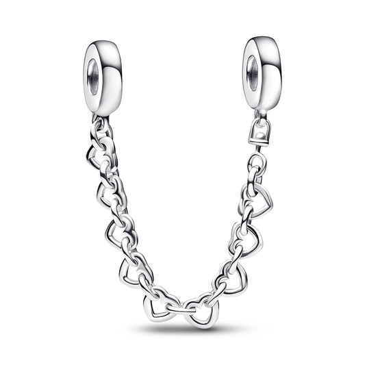 Linked Hearts Veiligheidsketting
