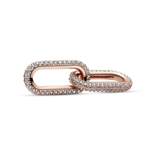 Maillon double Pavé Pandora ME