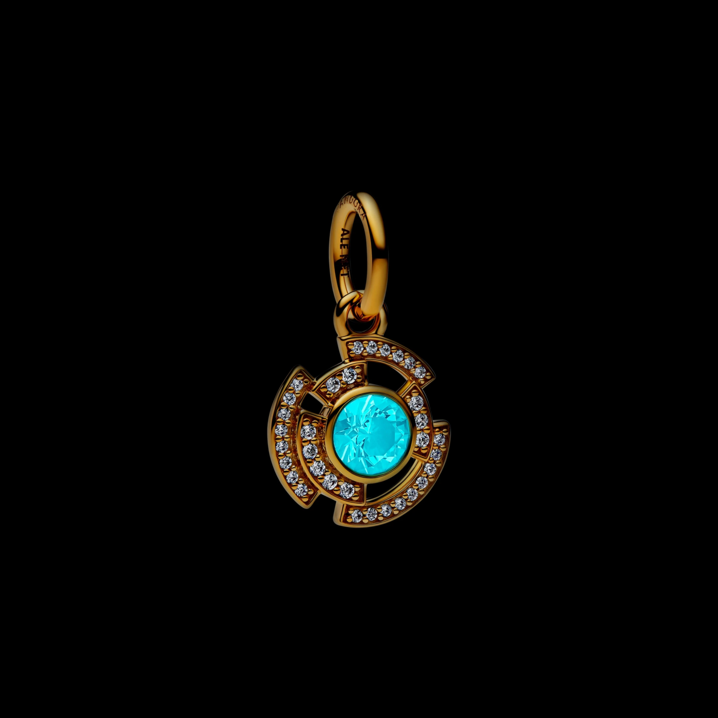 Marvel Iron Man Arc Reactor Hangende Bedel