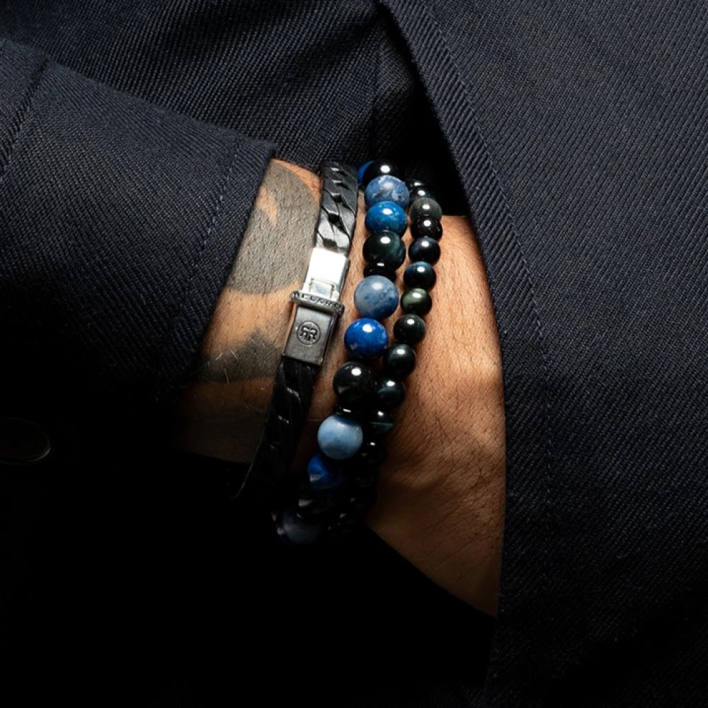 Mastery Collection - Small Braided Chain 230 Black M