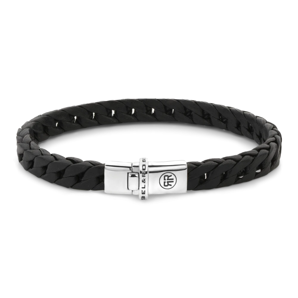 Mastery Collection - Small Braided Chain 230 Black M