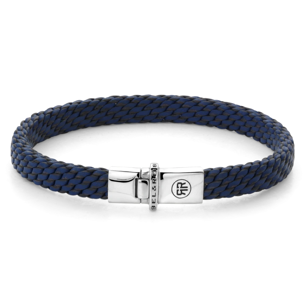 Mastery Collection - Woven Small Blue Ltd. M --