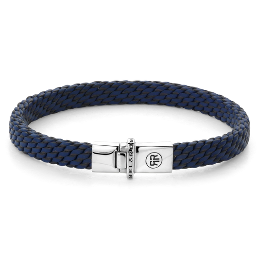 Mastery Collection - Woven Small Blue Ltd. M --