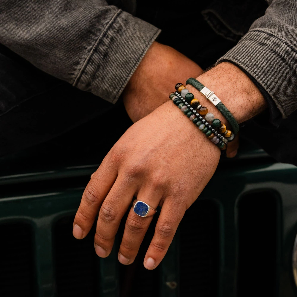 Mastery Collection - Woven Small Green Ltd. M