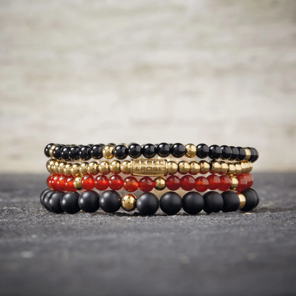 Matt Black Madonna gold-coloured - 6mm XS