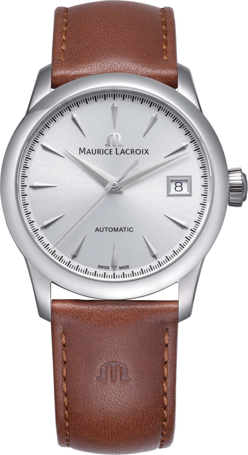 MAURICE LACROIX 1975 AUTOMATIC DATE 36MM 756007-SS001-130-3