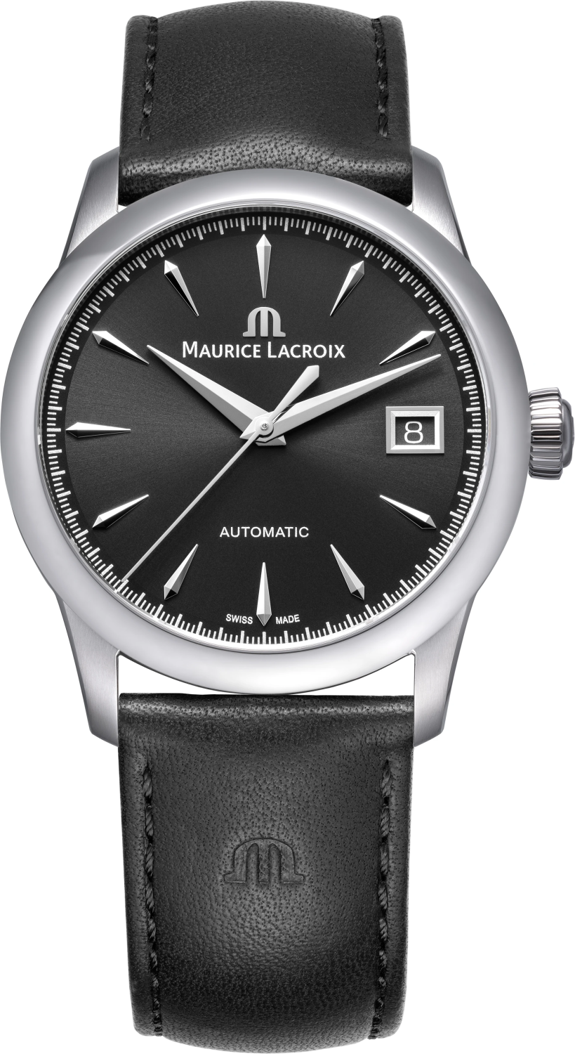 MAURICE LACROIX 1975 AUTOMATIC DATE 36MM 756007-SS001-330-2