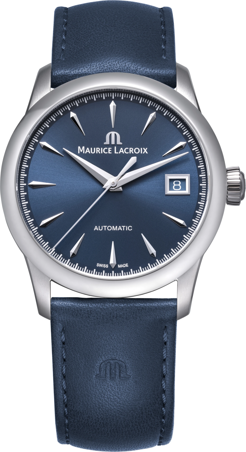MAURICE LACROIX 1975 AUTOMATIC DATE 36MM 756007-SS001-430-4