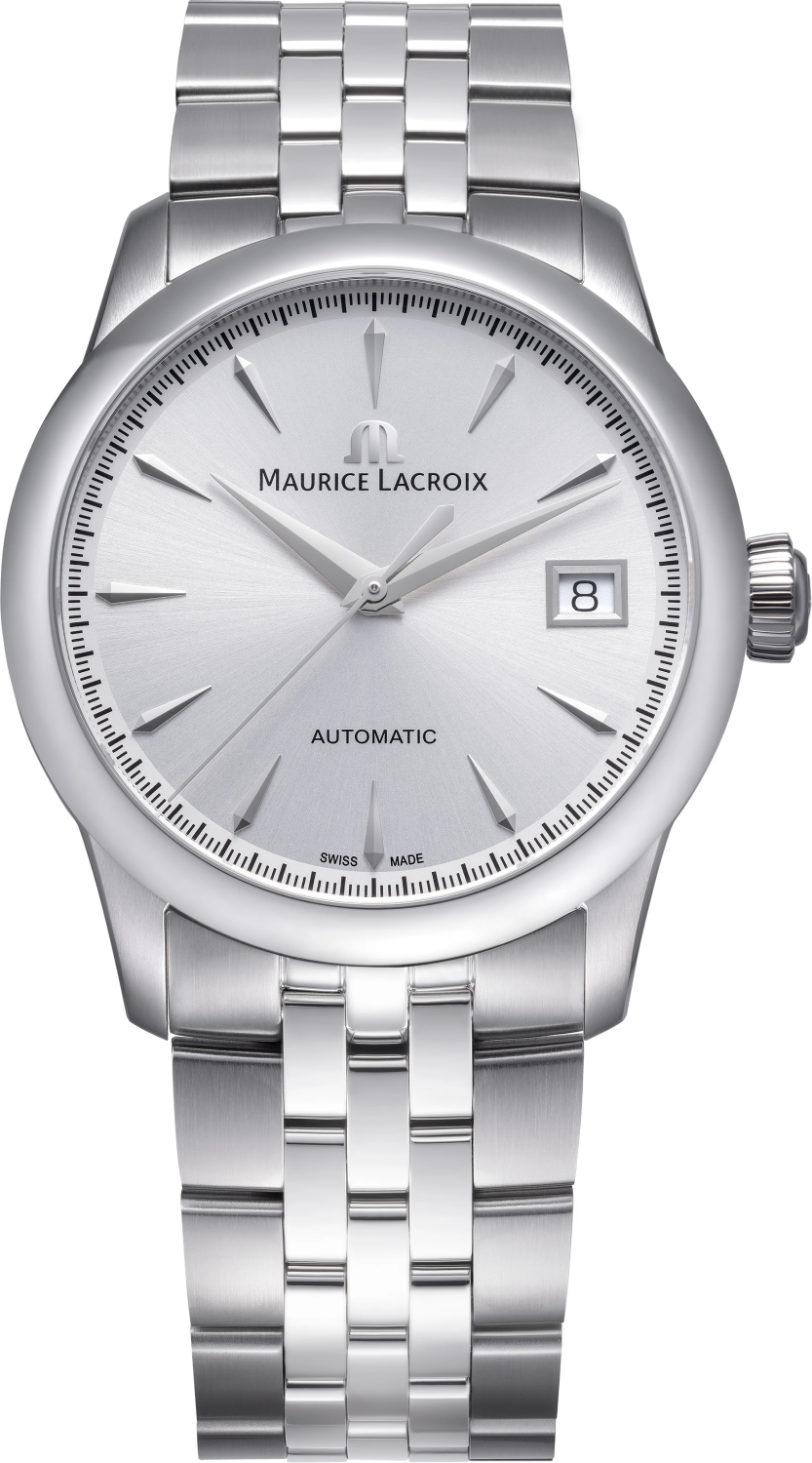 MAURICE LACROIX 1975 AUTOMATIC DATE 36MM 756007-SS002-130-1