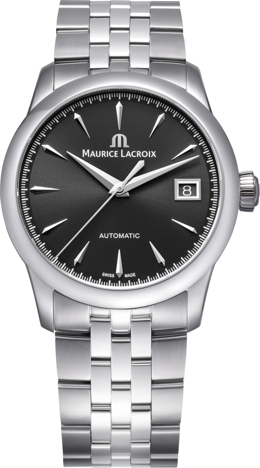 MAURICE LACROIX 1975 AUTOMATIC DATE 36MM 756007-SS002-330-1