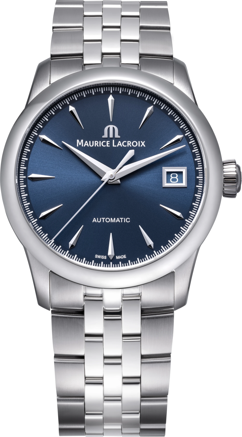 MAURICE LACROIX 1975 AUTOMATIC DATE 36MM 756007-SS002-430-1