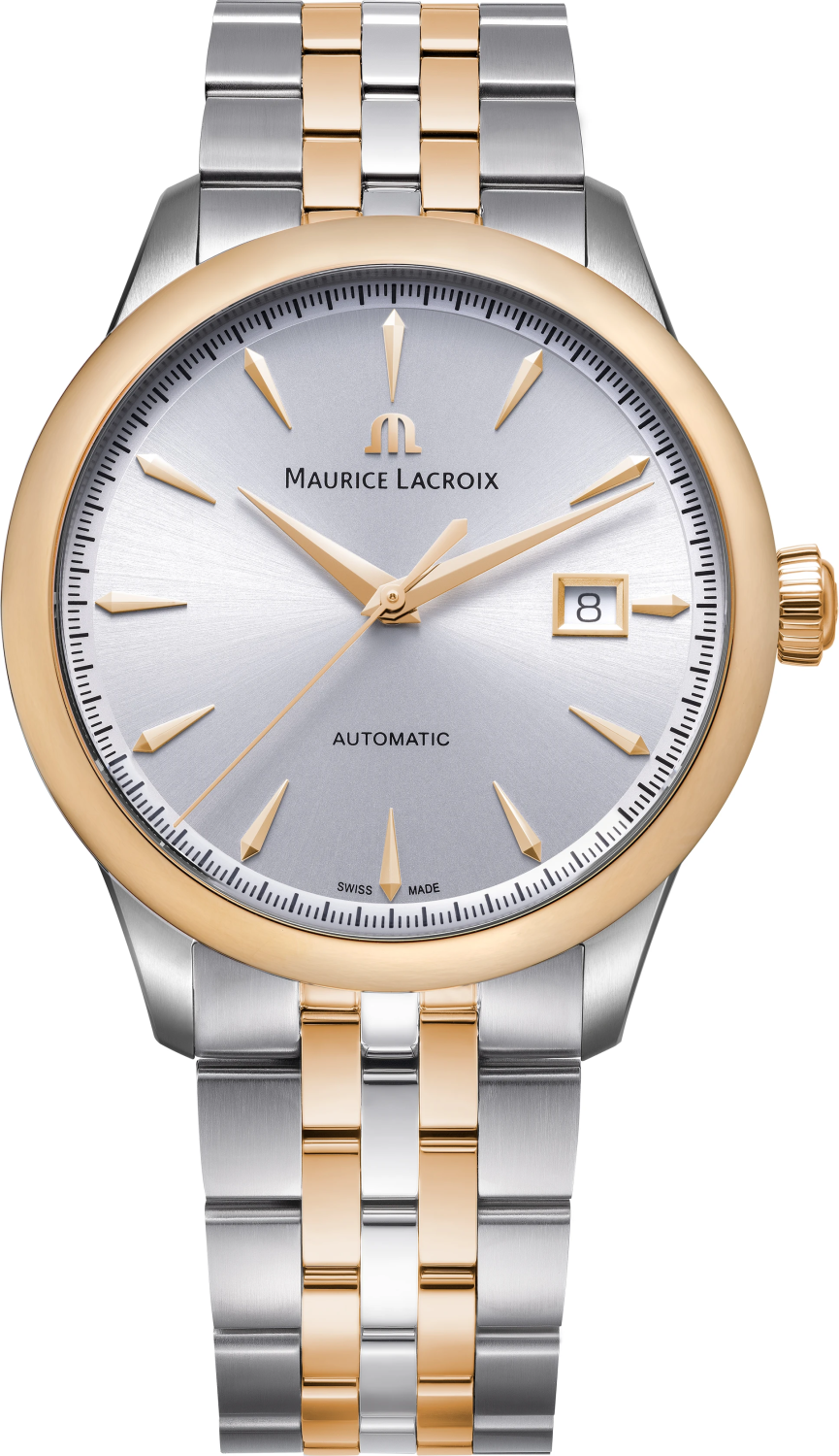 MAURICE LACROIX 1975 AUTOMATIC DATE 40MM 756008-PVP12-130-1