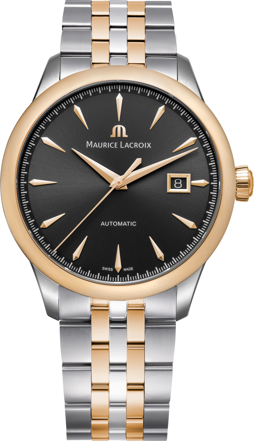 MAURICE LACROIX 1975 AUTOMATIC DATE 40MM 756008-PVP12-330-1