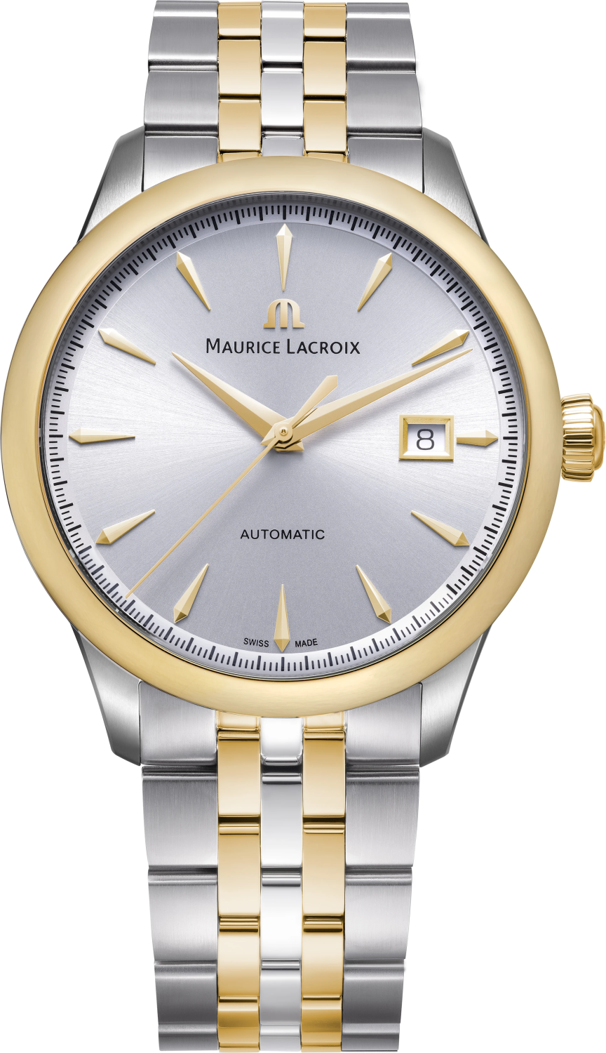 MAURICE LACROIX 1975 AUTOMATIC DATE 40MM 756008-PVY12-130-1