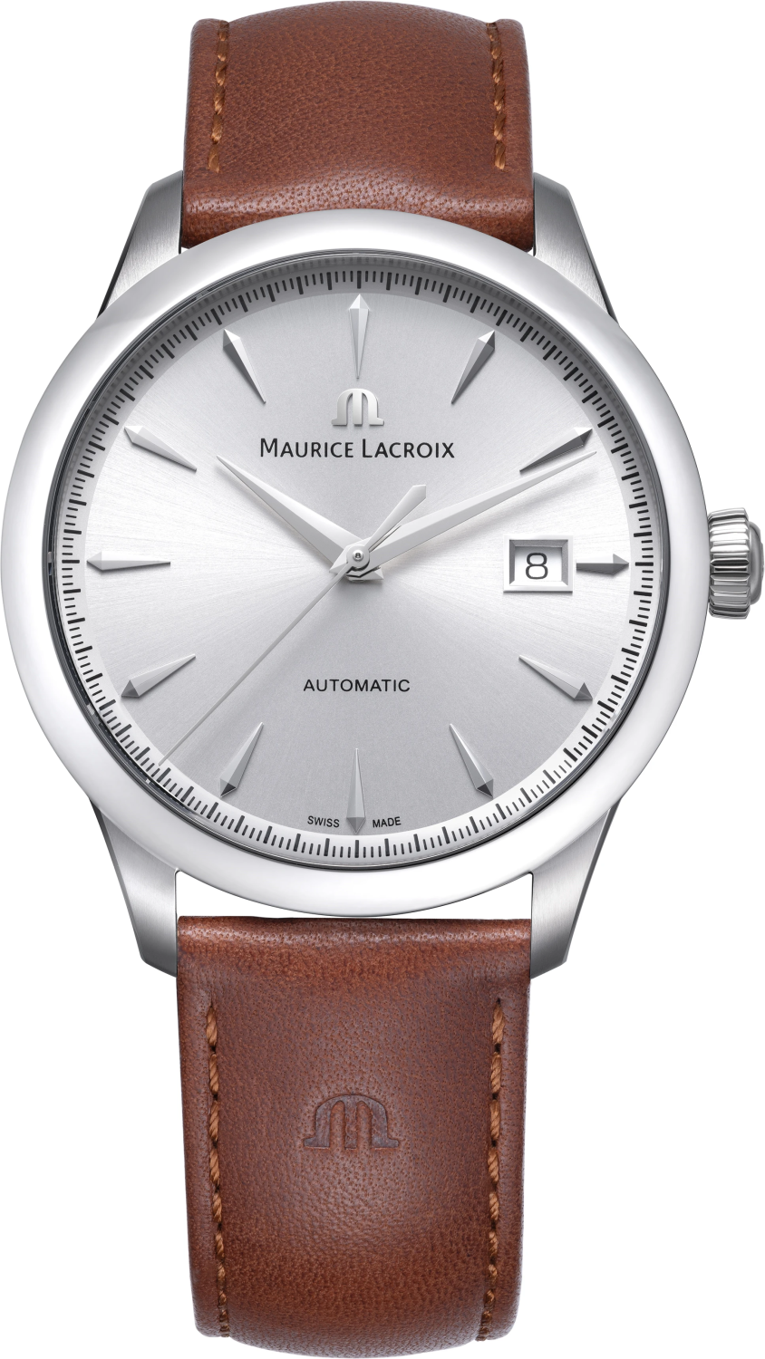 MAURICE LACROIX 1975 AUTOMATIC DATE 40MM 756008-SS001-130-3