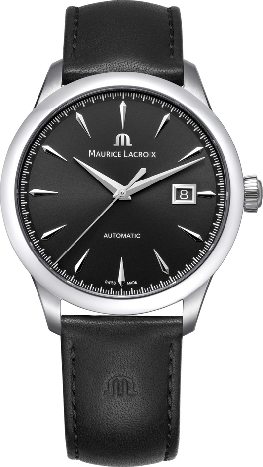 MAURICE LACROIX 1975 AUTOMATIC DATE 40MM 756008-SS001-330-2