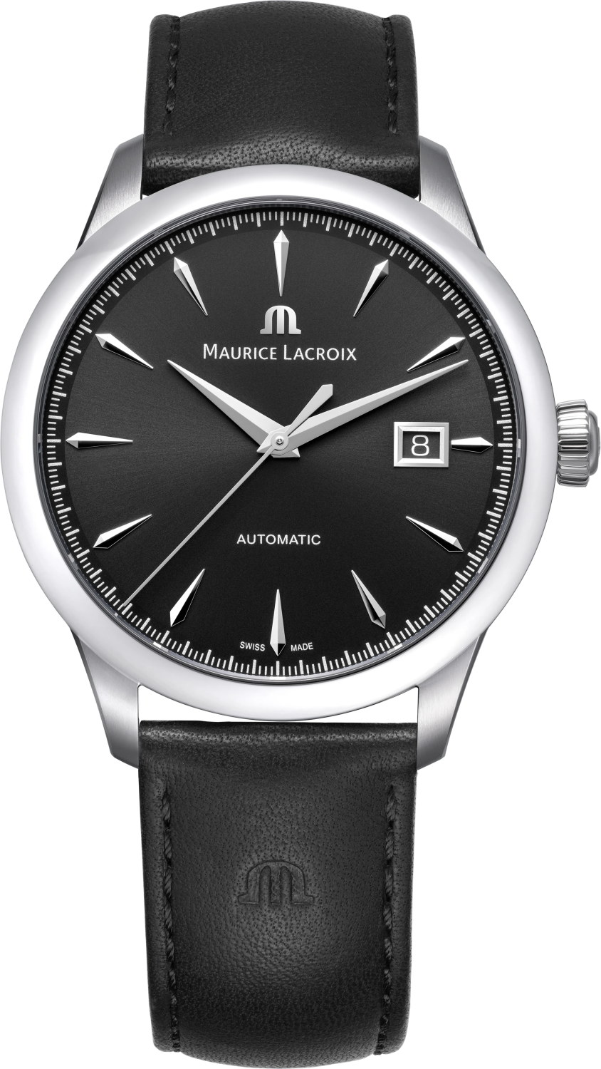MAURICE LACROIX 1975 AUTOMATIC DATE 40MM 756008-SS001-330-2