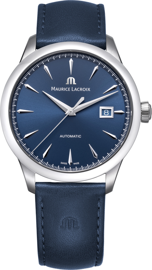 MAURICE LACROIX 1975 AUTOMATIC DATE 40MM 756008-SS001-430-4