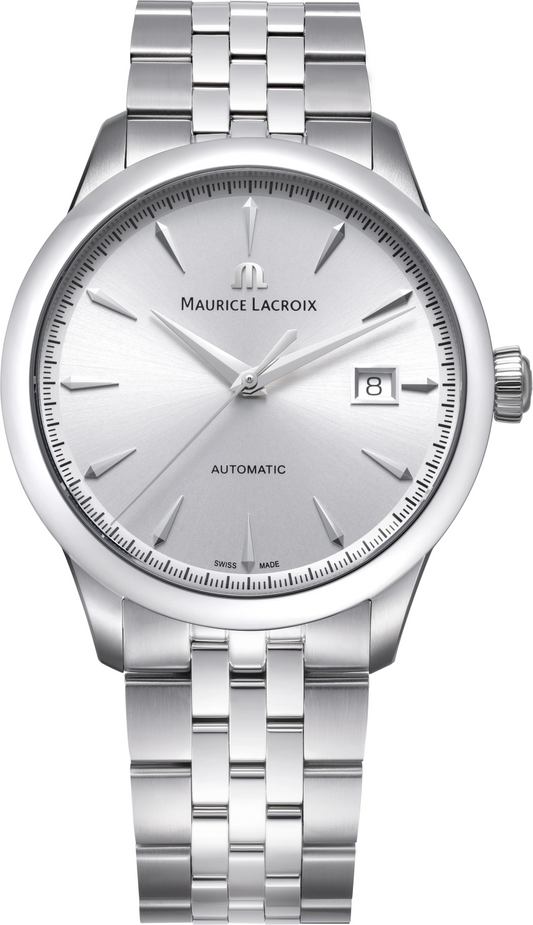 MAURICE LACROIX 1975 AUTOMATIC DATE 40MM 756008-SS002-130-1