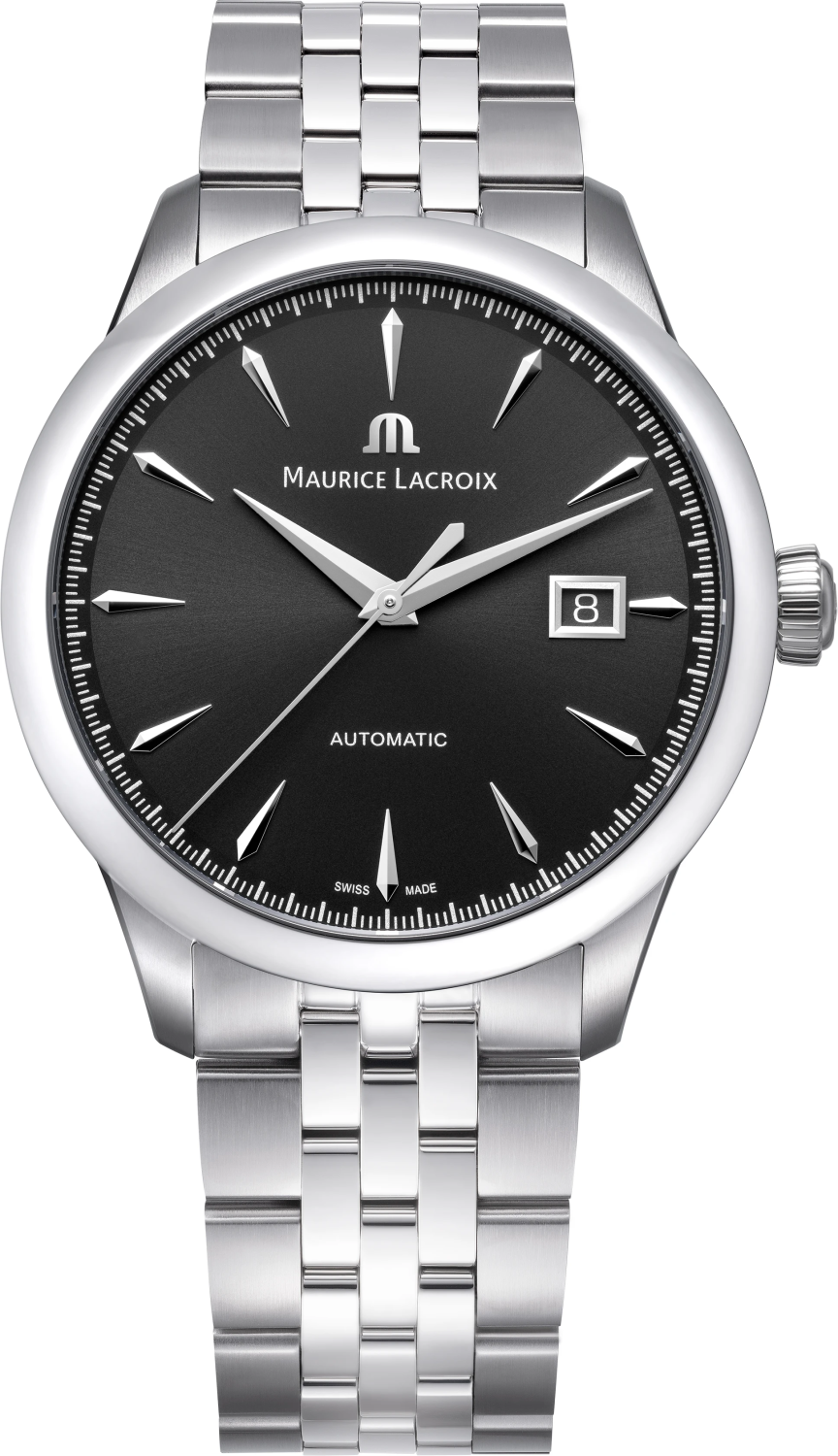 MAURICE LACROIX 1975 AUTOMATIC DATE 40MM 756008-SS002-330-1