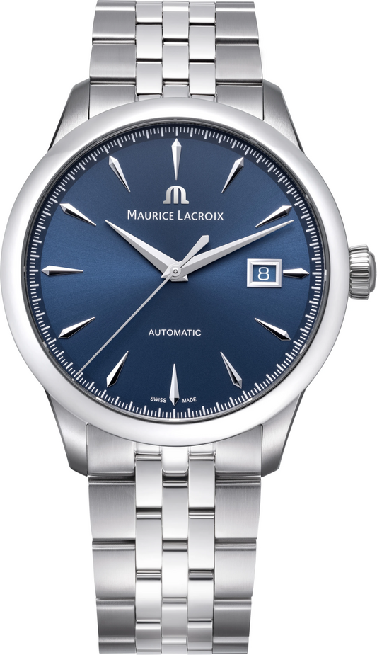 MAURICE LACROIX 1975 AUTOMATIC DATE 40MM 756008-SS002-430-1