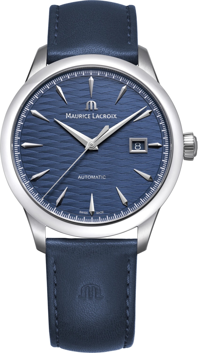 MAURICE LACROIX 1975 AUTOMATIC DATE 40MM SAIGNELEGIER LIMITED EDITION 888pcs 756108-SS001-430-4