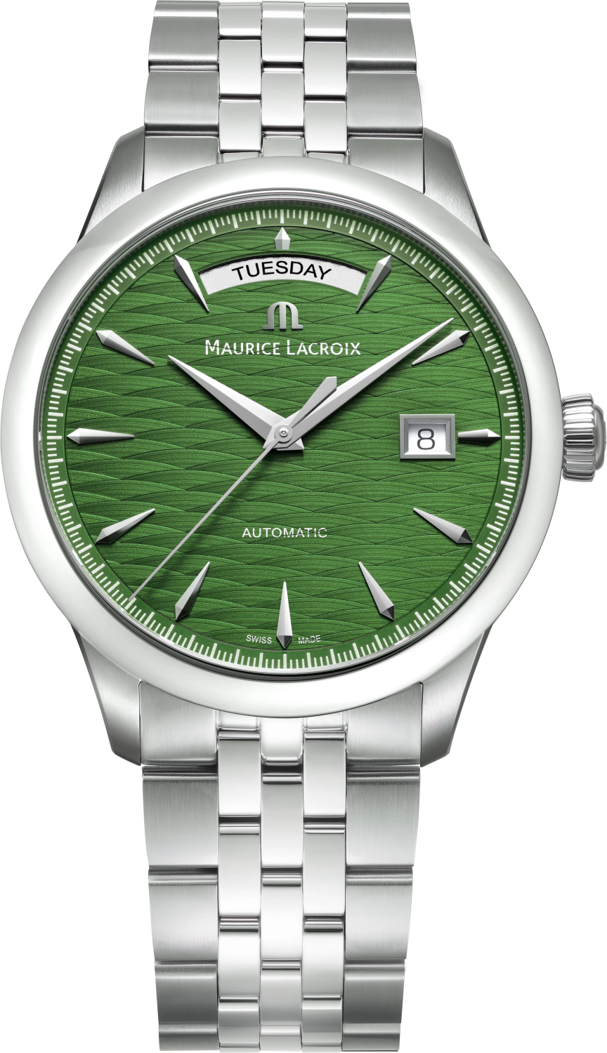 MAURICE LACROIX 1975 AUTOMATIC DAY/DATE 40MM LEGACY LIMITED EDITION 500pcs 756058-SS002-630-1