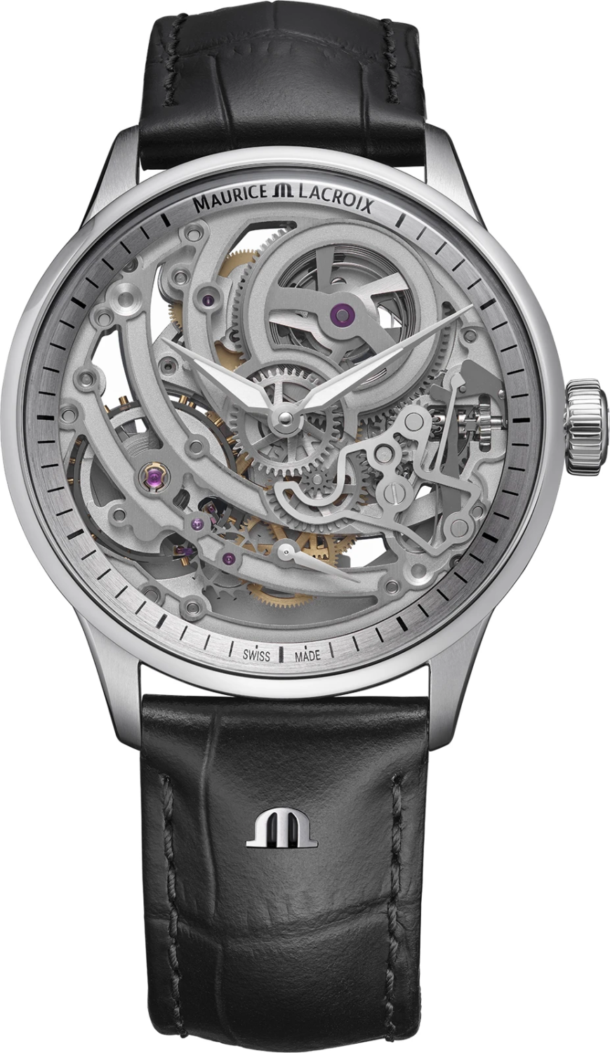 MAURICE LACROIX 1975 AUTOMATIC MASTER SKELETON 758108-S1S12-001-3