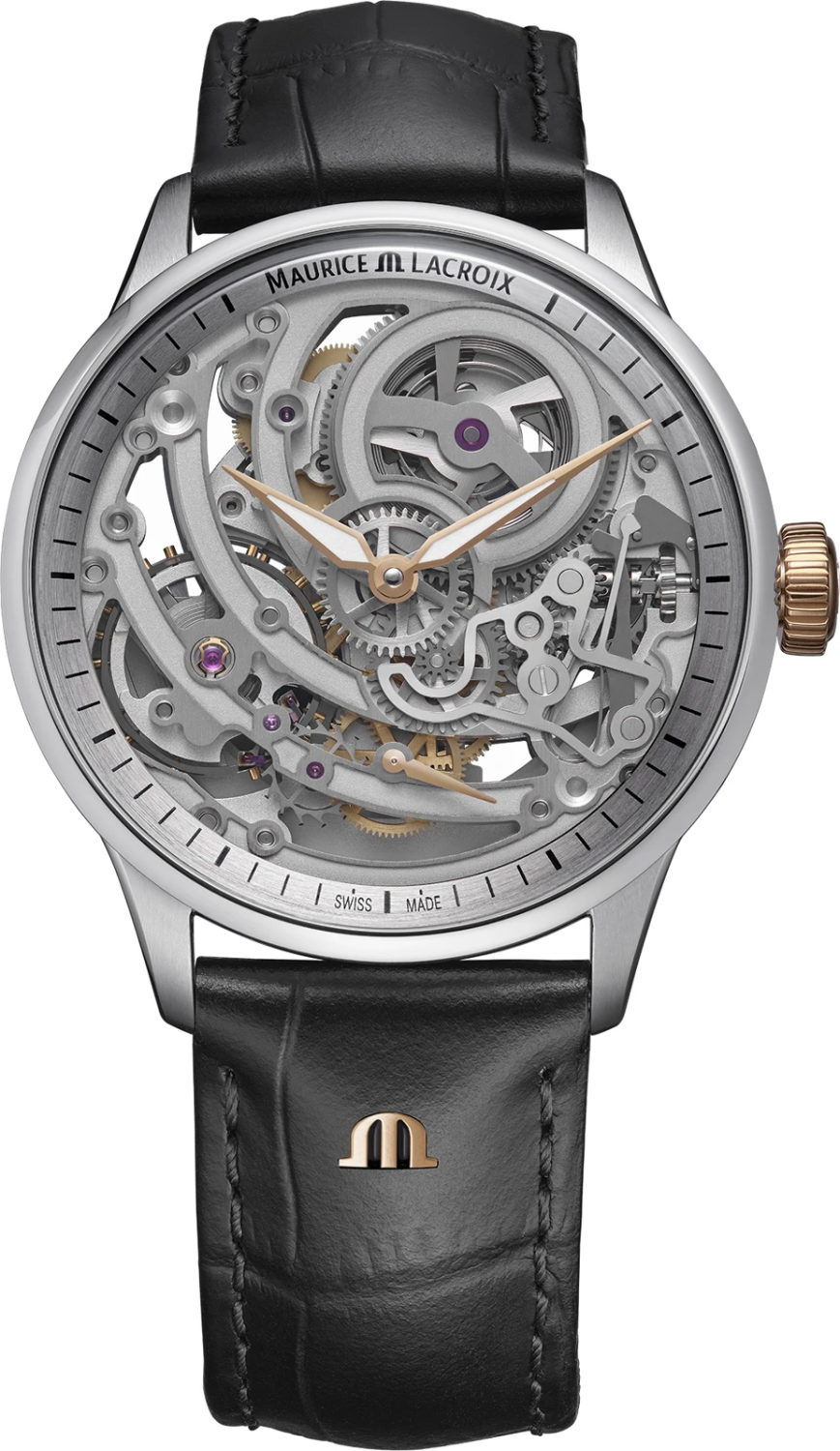MAURICE LACROIX 1975 AUTOMATIC MASTER SKELETON 758108-S1S12-002-3