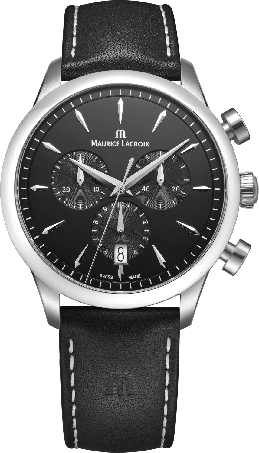 MAURICE LACROIX 1975 QUARTZ CHRONOGRAPH 40MM 751038-SS001-330-2