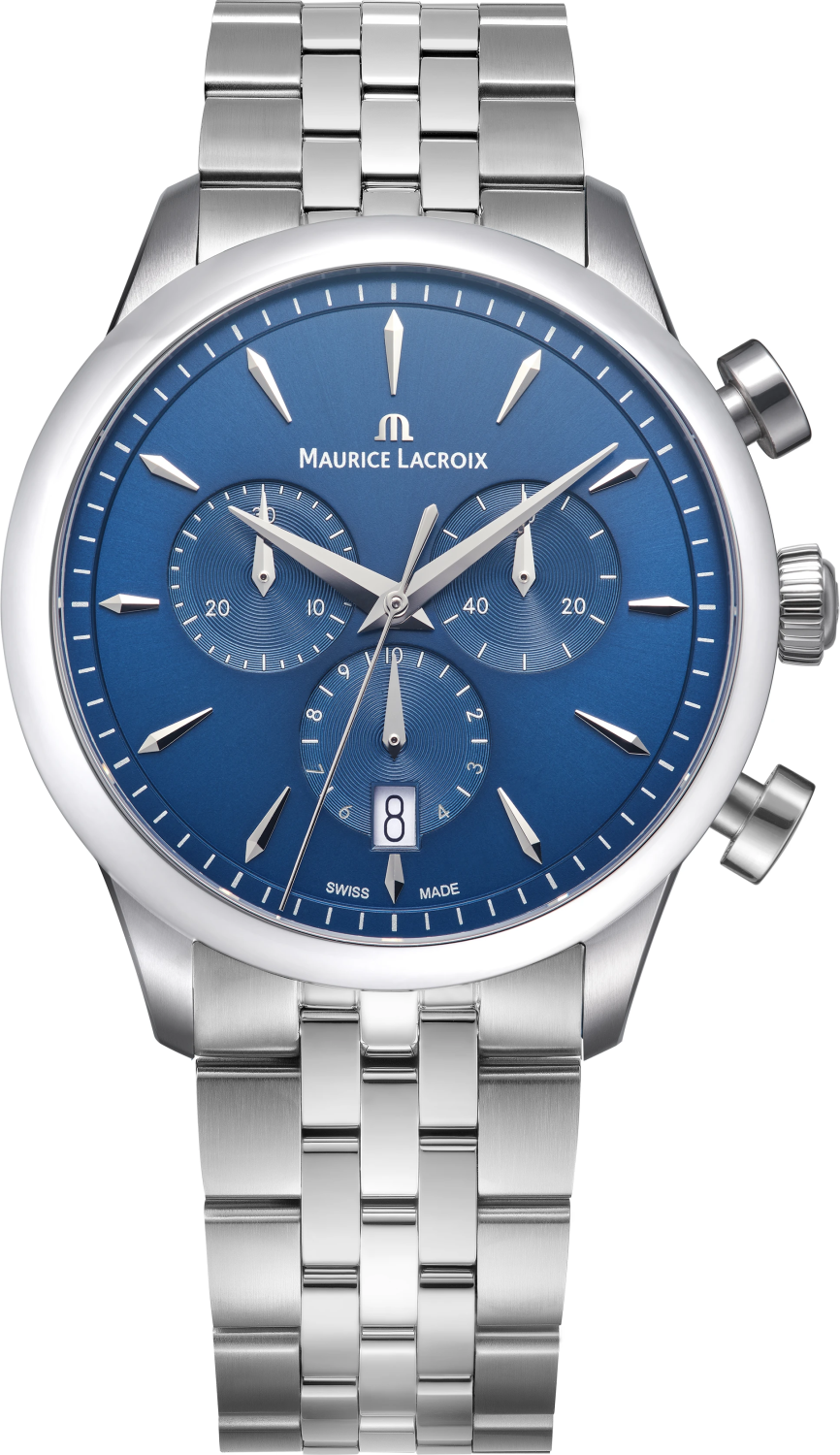 MAURICE LACROIX 1975 QUARTZ CHRONOGRAPH 40MM 751038-SS002-430-1